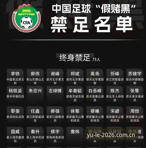 乐鱼APP流畅体验下载不了怎么办 中国足协第三批禁足名单解读教程——从乐鱼体育平台角度看足坛反腐风暴