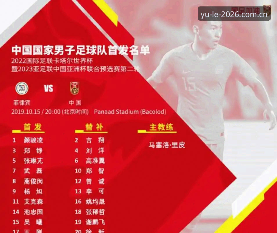 2030世界杯扩军至66队？中国男足迎来历史机遇